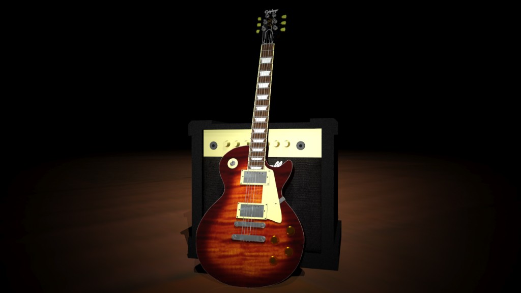 Guitar and Amp Model