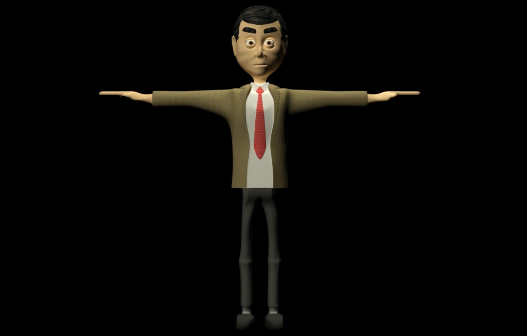 Mr. Bean Character Model